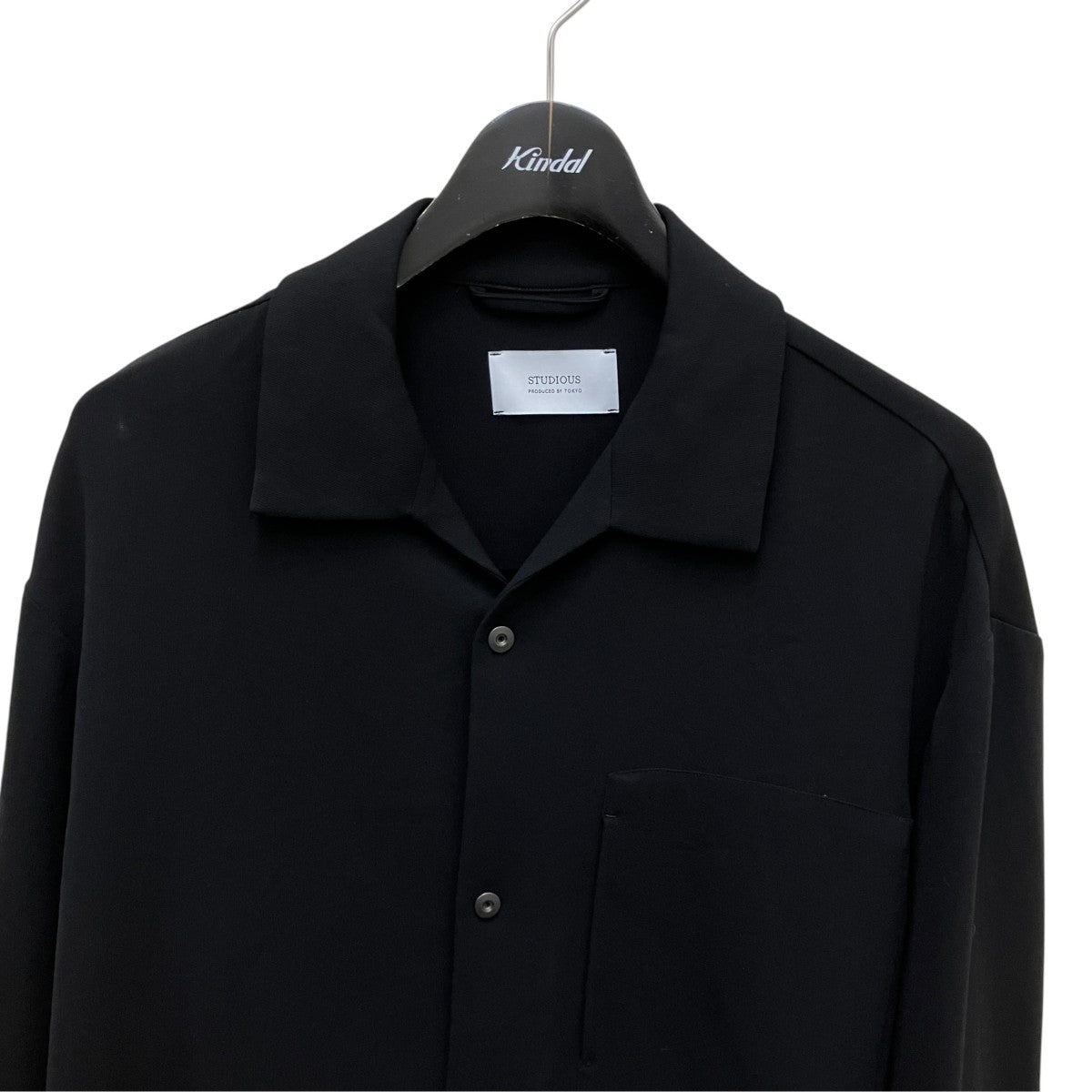 ESSENTIAL RELAX SHIRTS L Sロングスリーブシャツ114203005