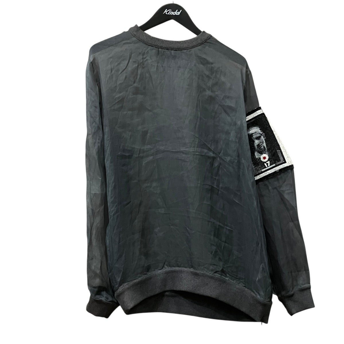 GIVENCHY(ジバンシィ) シルクシアートップ 13W 7418 135 グレー サイズ