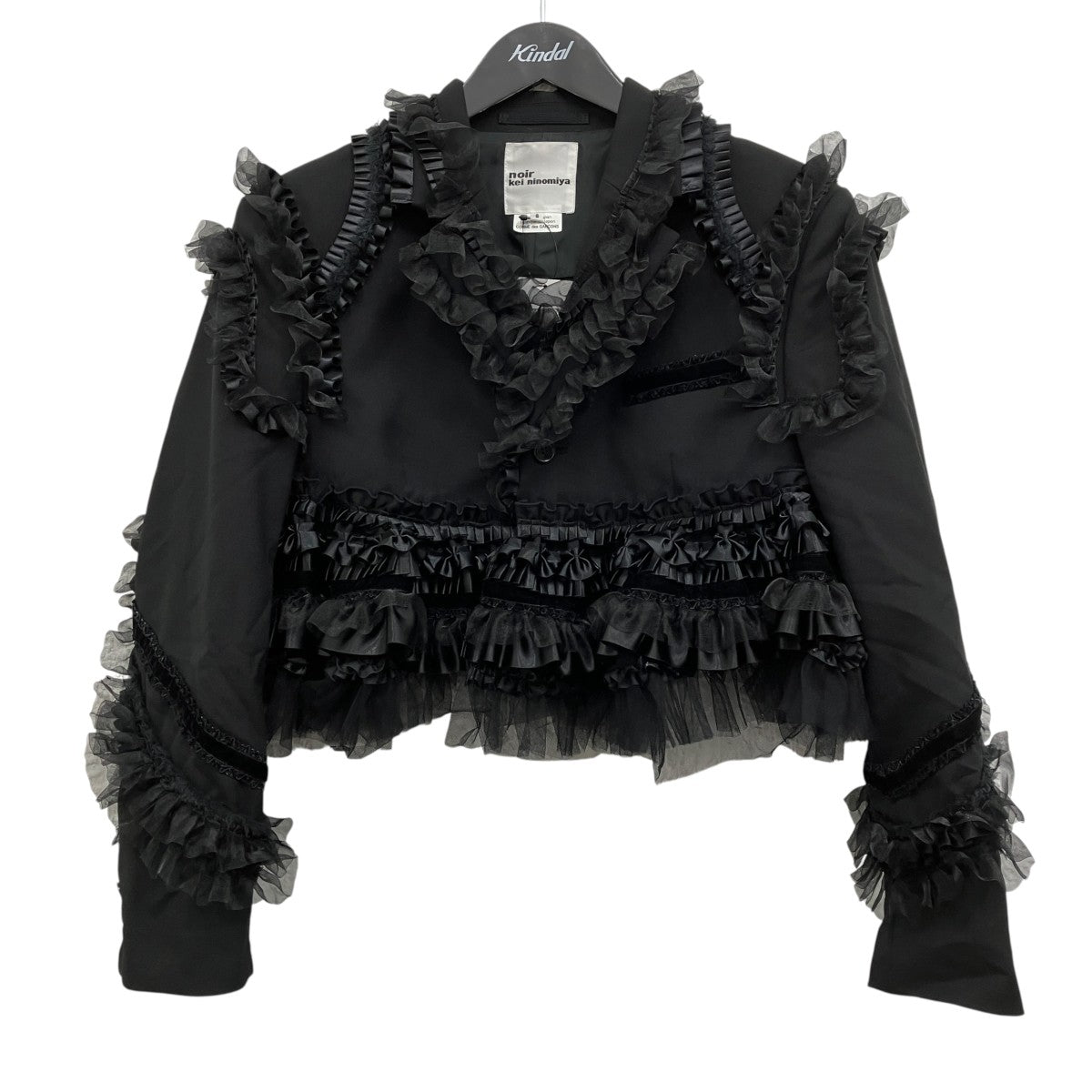 noir kei ninomiya(ノワールケイニノミヤ) 切替ジャケット Q-J007