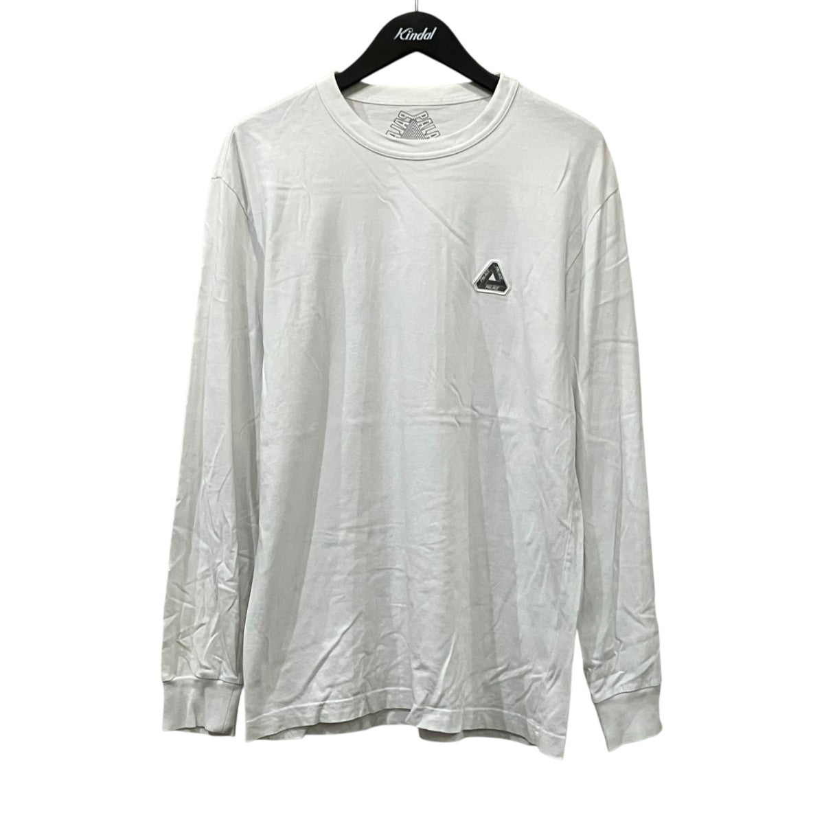 PALACE(パレス) 長袖Tシャツ ホワイト サイズ M｜【公式】カインドオル
