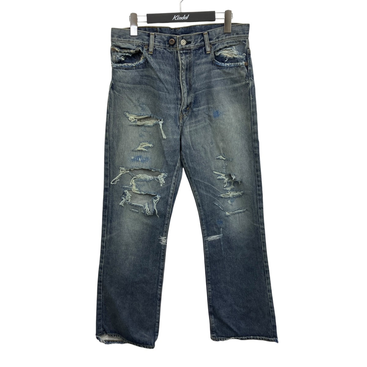 N．HOOLYWOOD×New Manual デニムパンツ NH-NM-002 ブルー サイズ 38