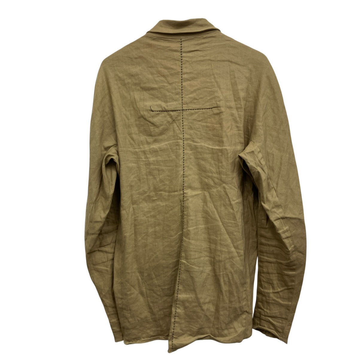 ルーズドレスシャツ