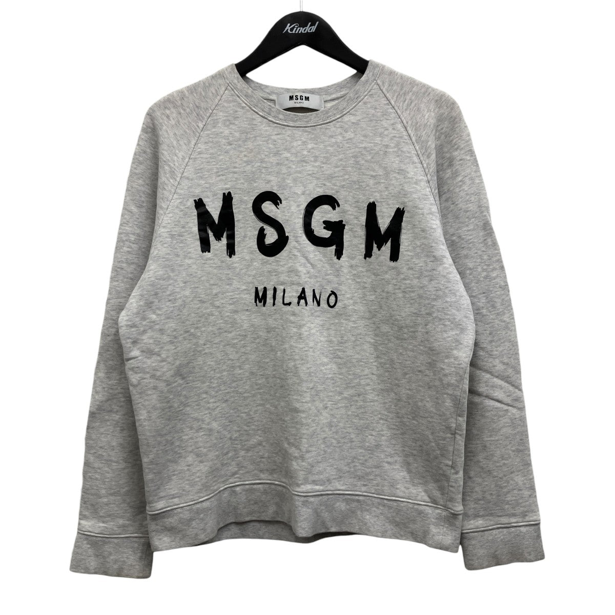 MSGM(エムエスジーエム) フロントロゴロングスリーブTシャツ 2540MM104
