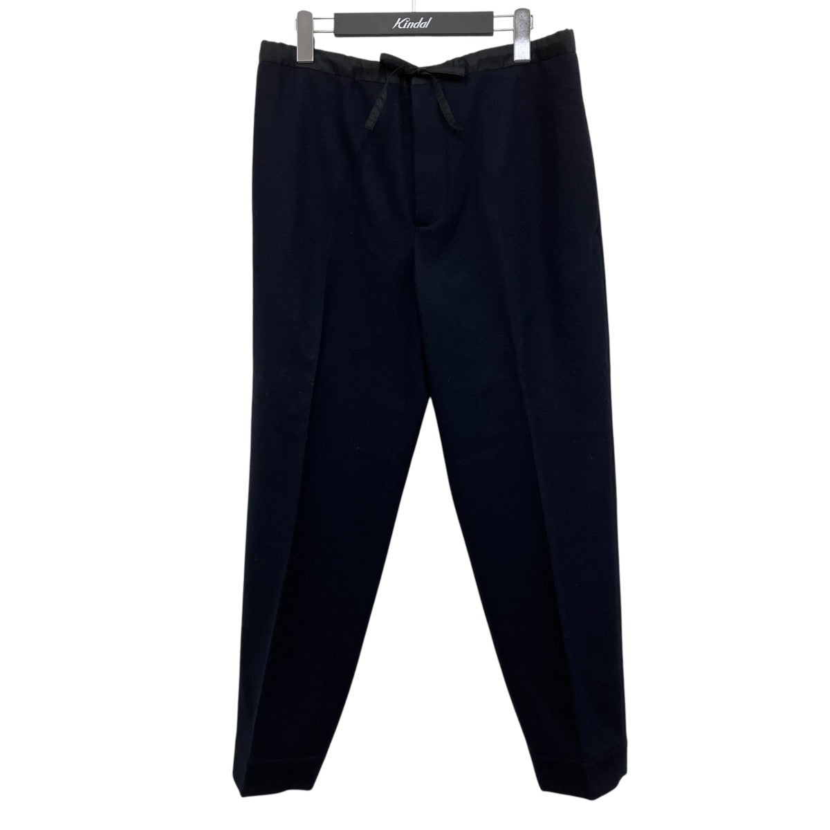 JIL SANDER スラックス　サイズ46 JIL SANDER(ジルサンダー) ウールスラックス JPUP310750 ネイビー