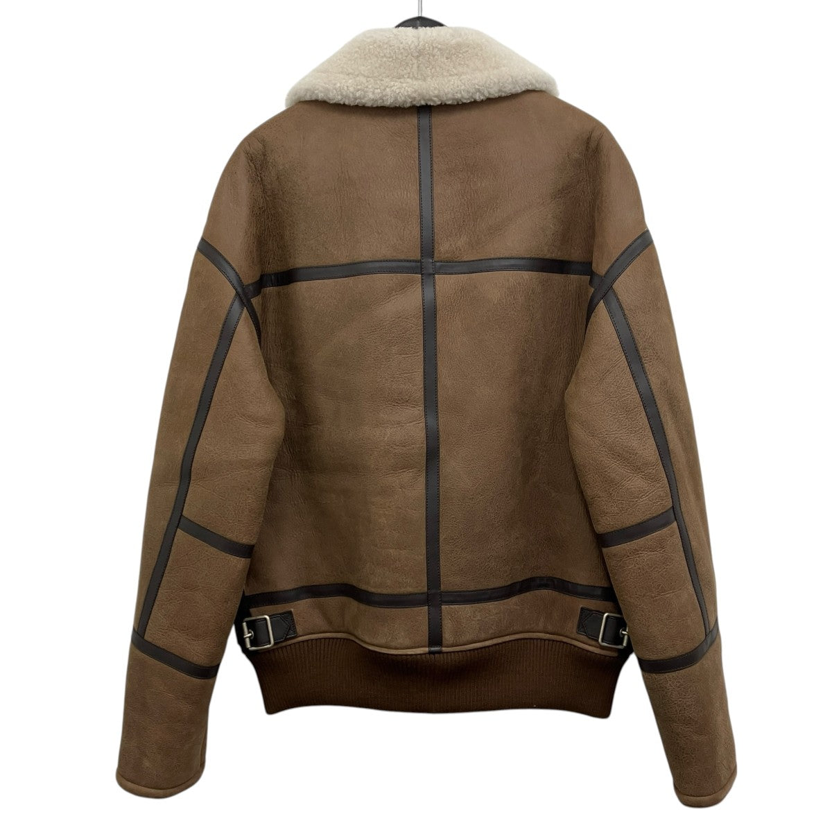 LOEWE シアリングアビエータージャケット 古着・中古-2枚目のアイテム画像