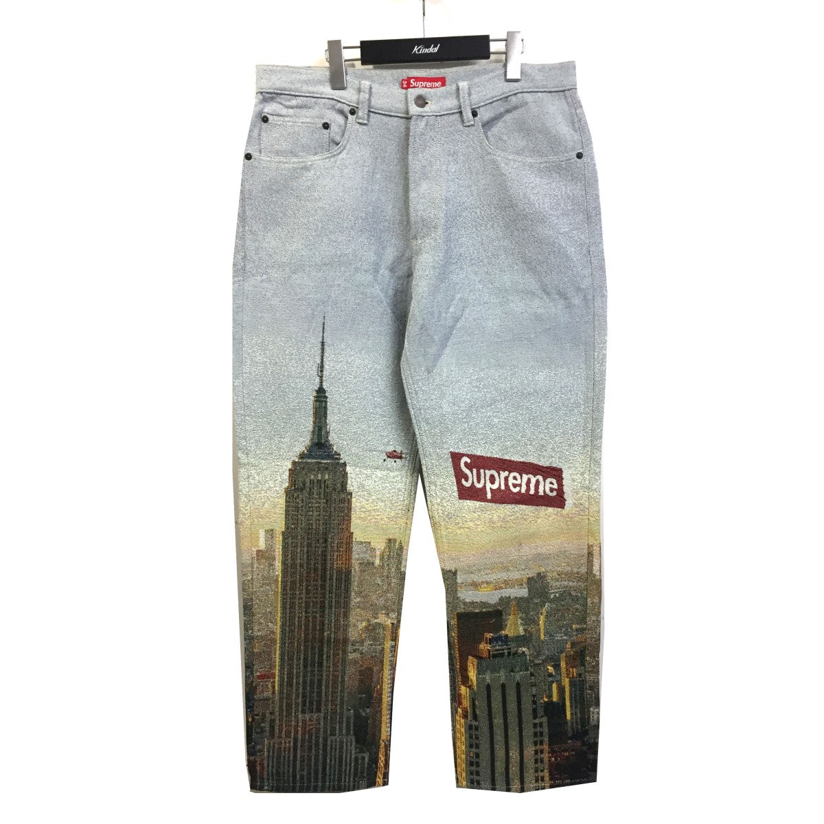 SUPREME(シュプリーム) 20AW 「Aerial Tapestry Regular Jean」 エアリアルタペストリーパンツ 【8月2日値下】  マルチカラー サイズ L｜【公式】カインドオルオンライン ブランド古着・中古通販【kindal】