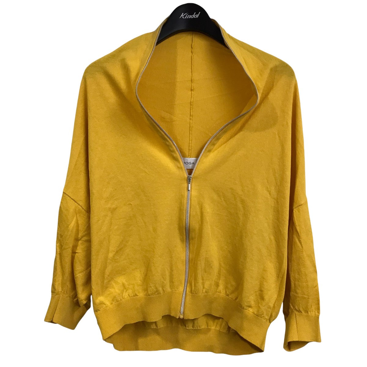 ICE COTTON ジップカーディガン