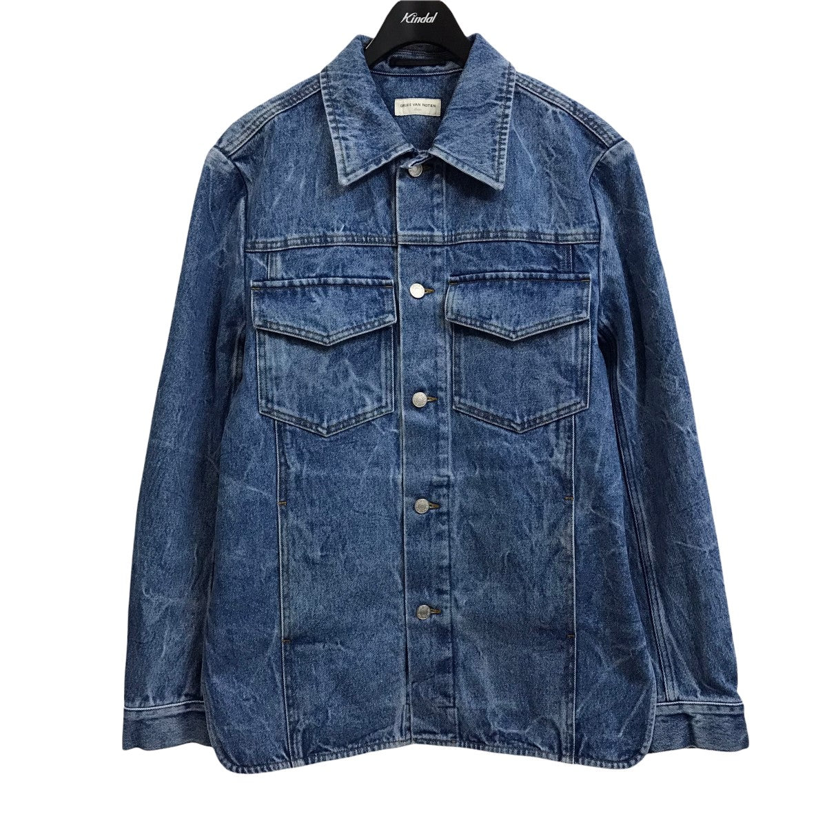 DRIES VAN NOTEN(ドリスヴァンノッテン) 21AW VALASH DENIM JACKET デニムジャケット インディゴ サイズ  12｜【公式】カインドオルオンライン ブランド古着・中古通販【kindal】