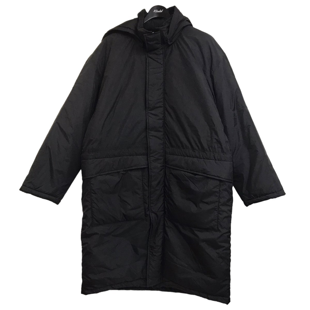 AURALEE(オーラリー) 21AW 「SUPER LIGHT AIRY NYLON PADDED COAT」 中綿ジャケット A21AC01LN  ブラック サイズ 4｜【公式】カインドオルオンライン ブランド古着・中古通販【kindal】