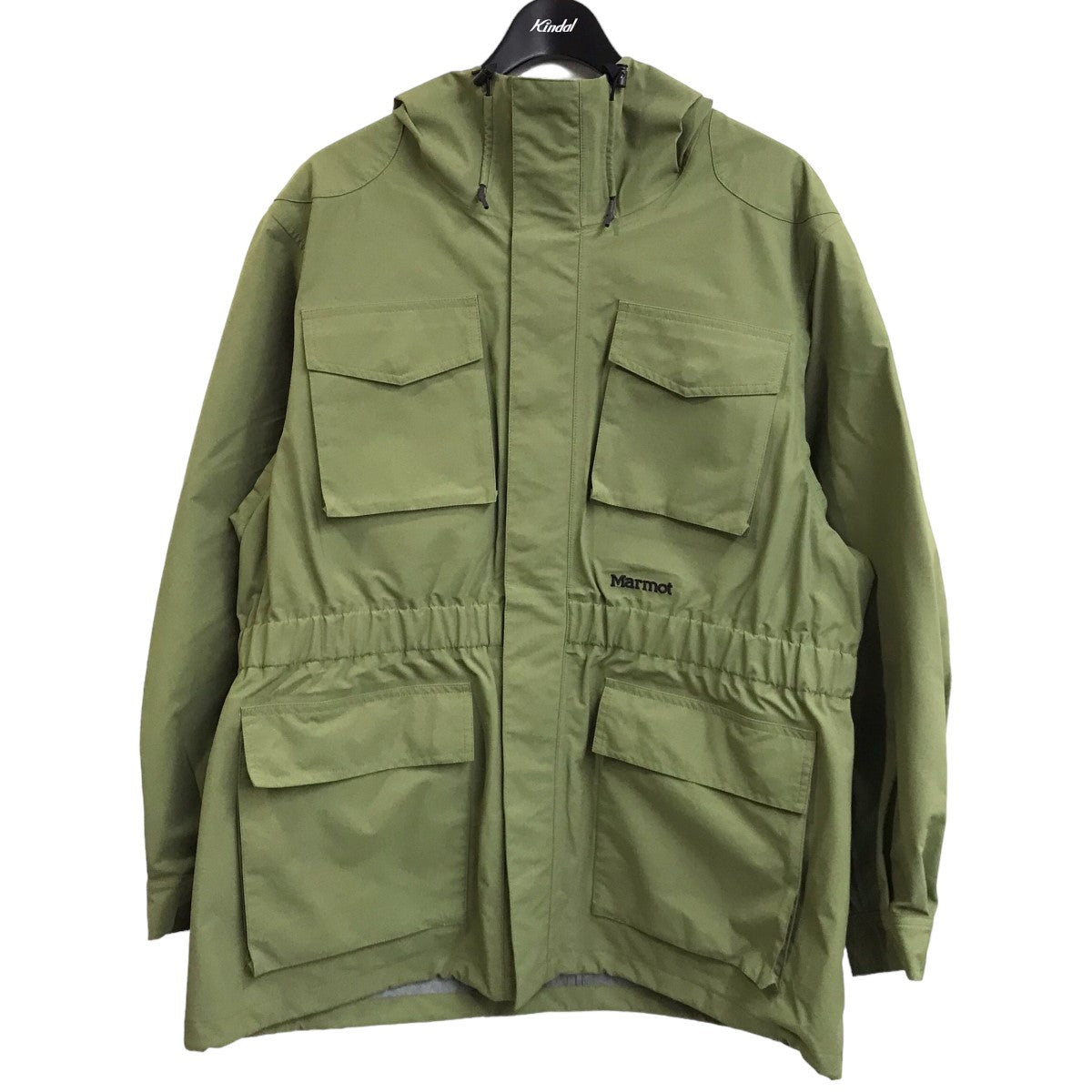 Marmot×VAINL ARCHIVE GORE-TEXマウンテンジャケット TOMPJK12VA カーキ サイズ  16｜【公式】カインドオルオンライン ブランド古着・中古通販【kindal】