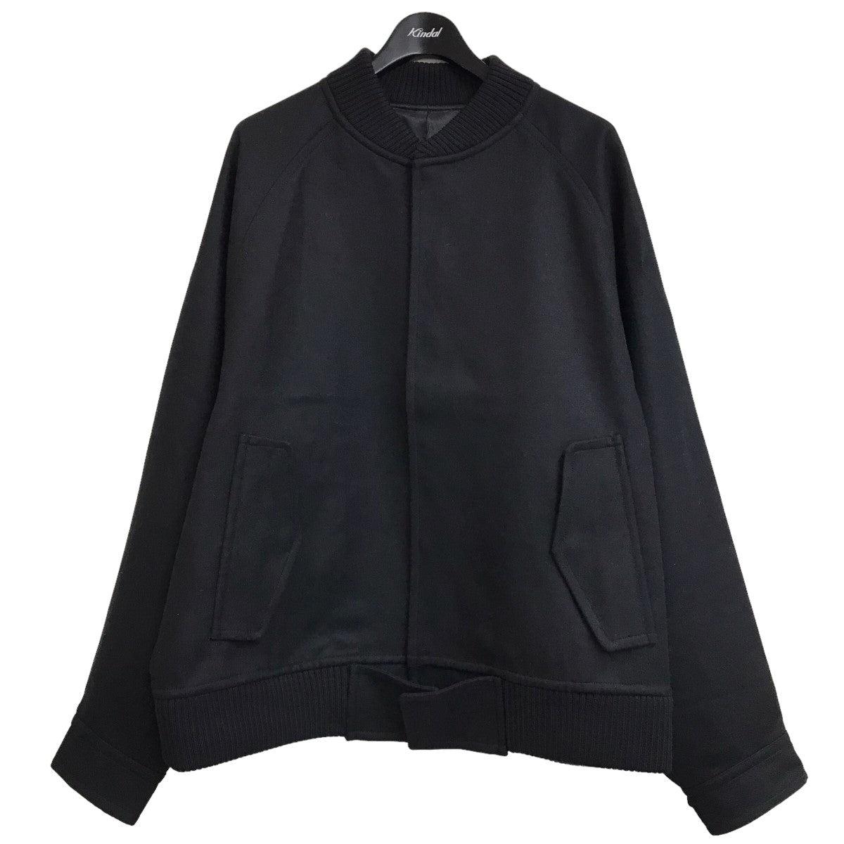 stein(シュタイン) 2022AW 「OVERSIZED MELTON STUDIUM JACKET 