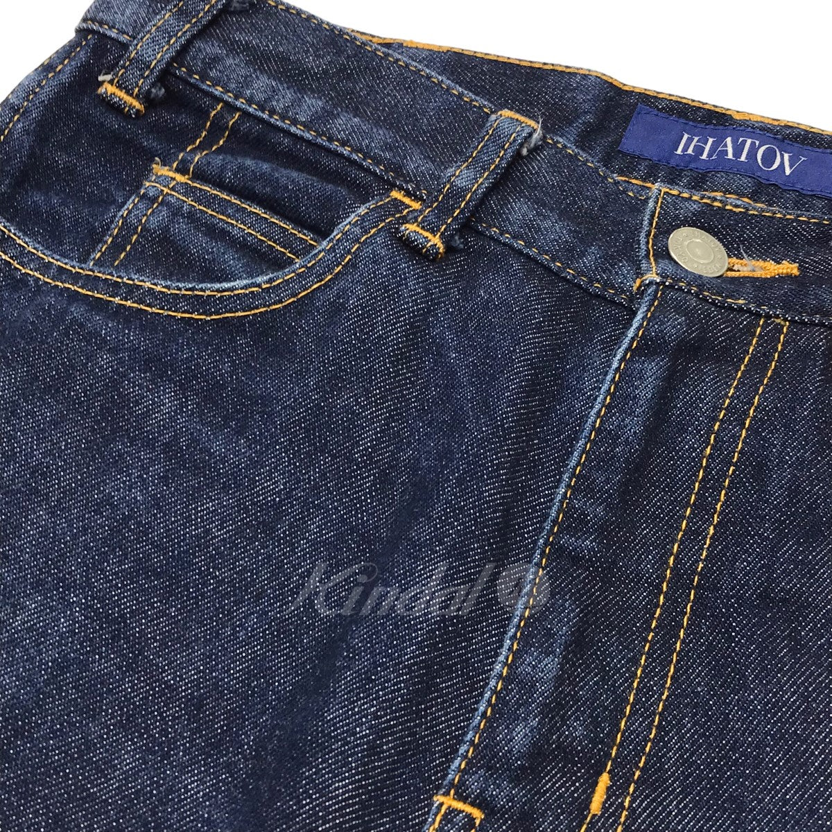2022SS 「RAMONES/P003」デニムパンツ
