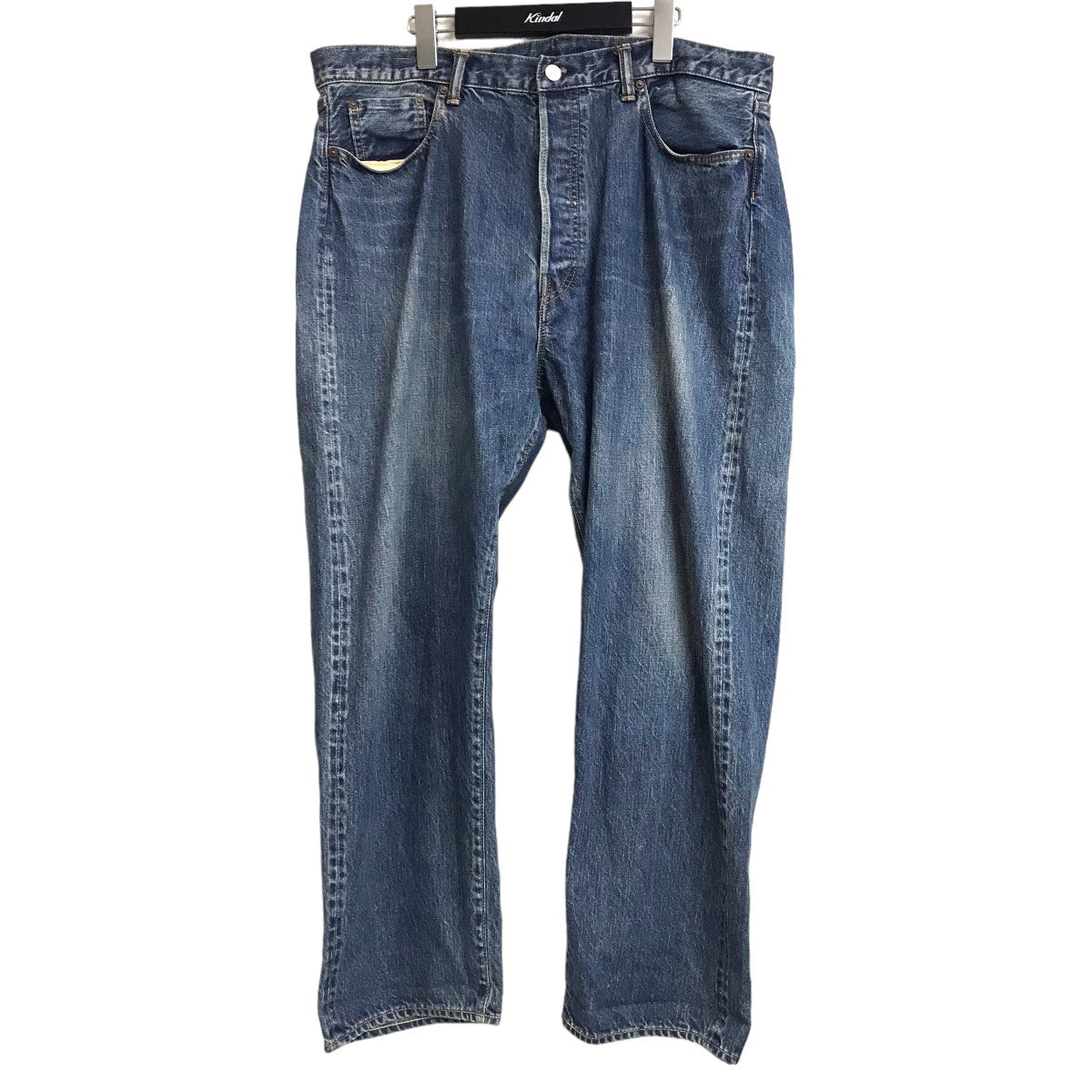 A．PRESSE(アプレッセ) 2023SS 「Washed Denim Wide Pants」デニムパンツ 23SAP-04-11H インディゴ  サイズ 38｜【公式】カインドオルオンライン ブランド古着・中古通販【kindal】