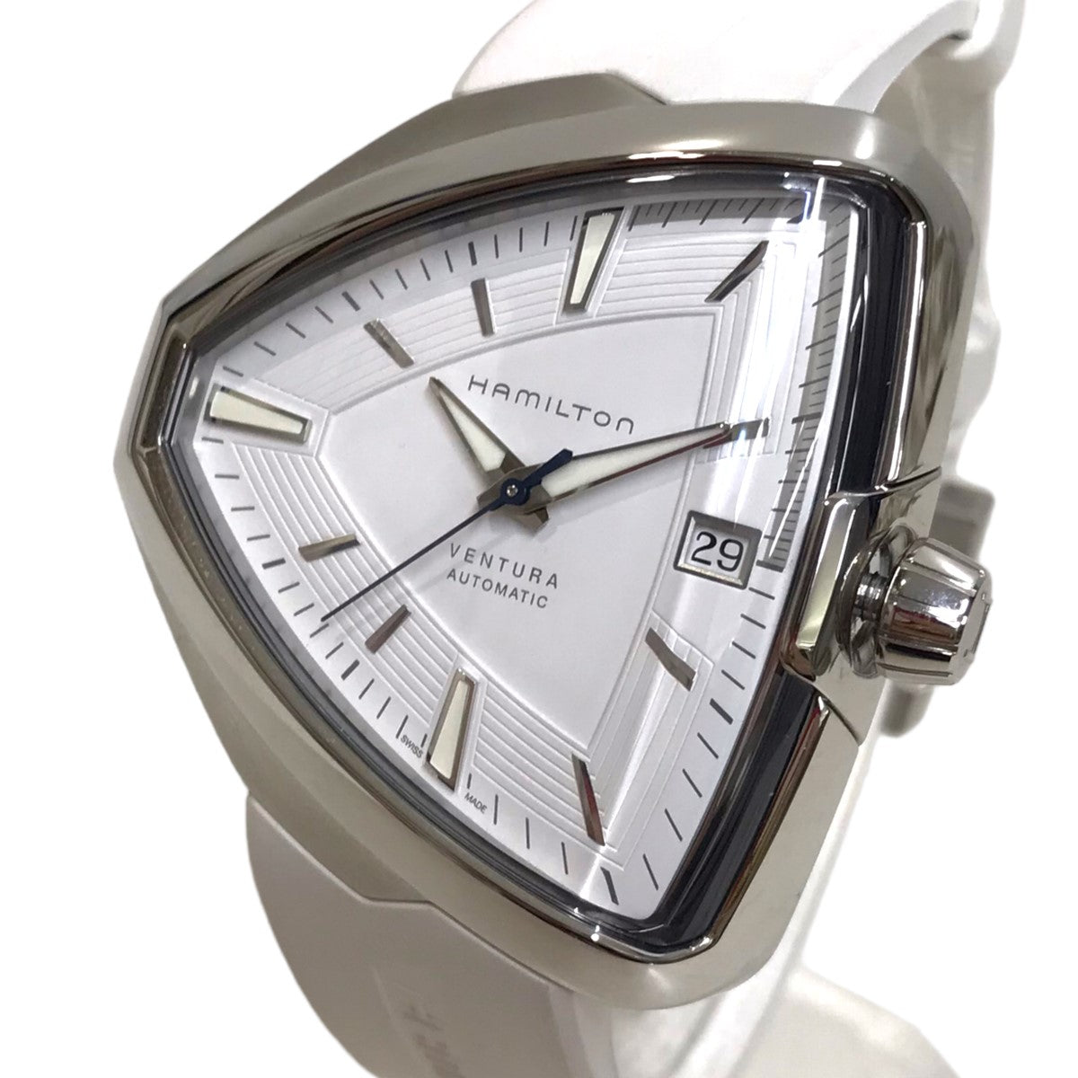 HAMILTON(ハミルトン) 「ベンチュラ エルヴィス80」自動巻き腕時計 ...