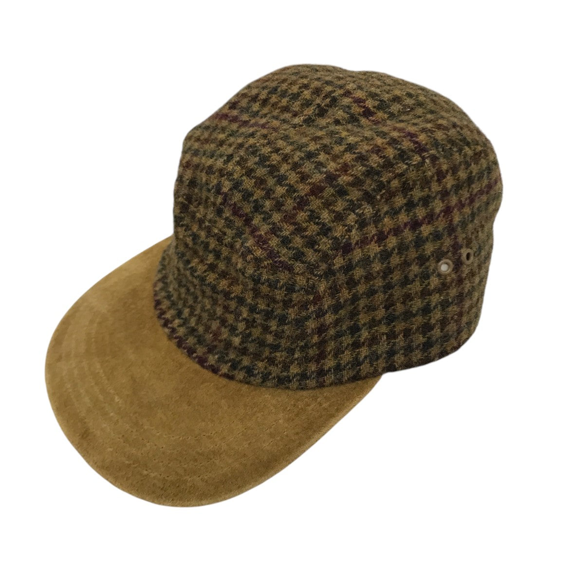 ツイードキャップ fl-c-jct