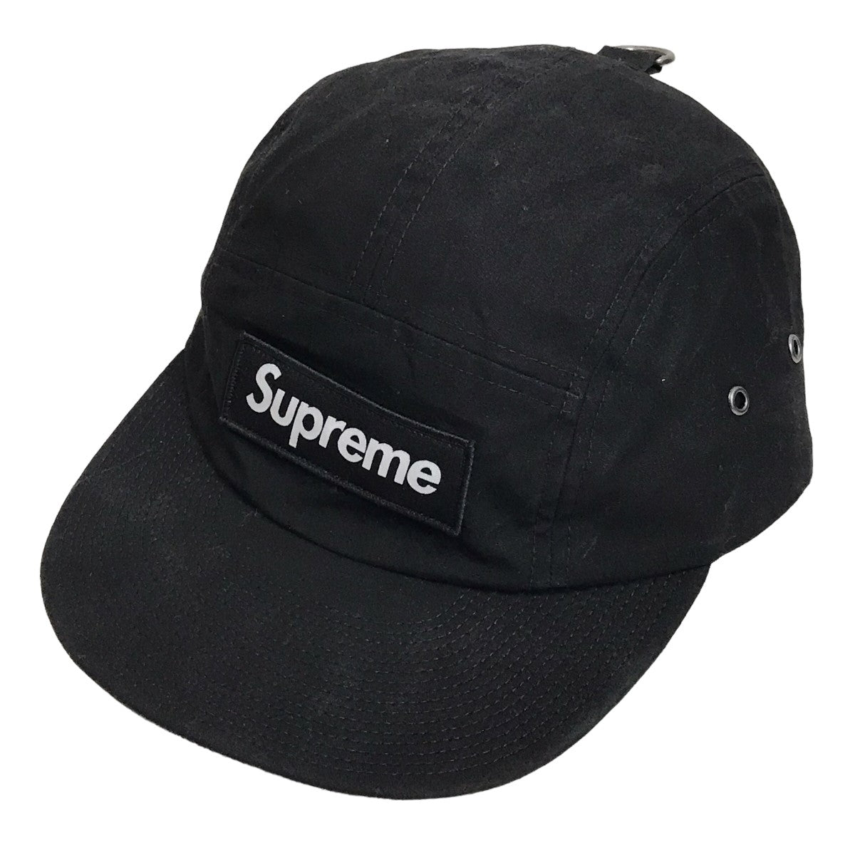 SUPREME(シュプリーム) 23AW「Waxed Cotton Camp Cap」キャンプキャップ ブラック サイズ  11｜【公式】カインドオルオンライン ブランド古着・中古通販【kindal】