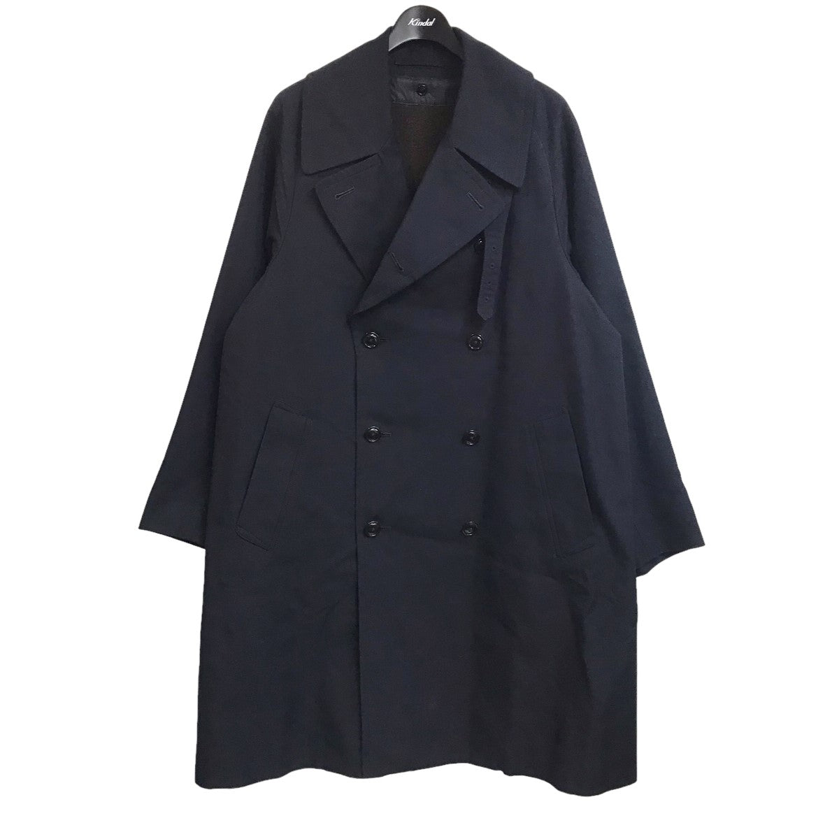 MAATEE＆SONS(マーティーアンドサンズ) 2022AW 「W BREASTERD COAT」ダブルブレステッドコート MT1303-0703  ネイビー サイズ 13｜【公式】カインドオルオンライン ブランド古着・中古通販【kindal】