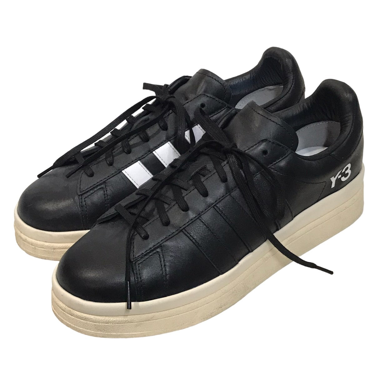 Y-3(ワイスリー) HICHO BLAKスニーカー FX1752 ブラック サイズ 13｜【公式】カインドオルオンライン  ブランド古着・中古通販【kindal】