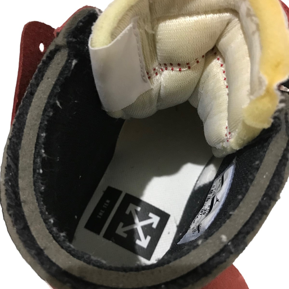 THE 10:AIR JORDAN 1 AA3834-101 スニーカー