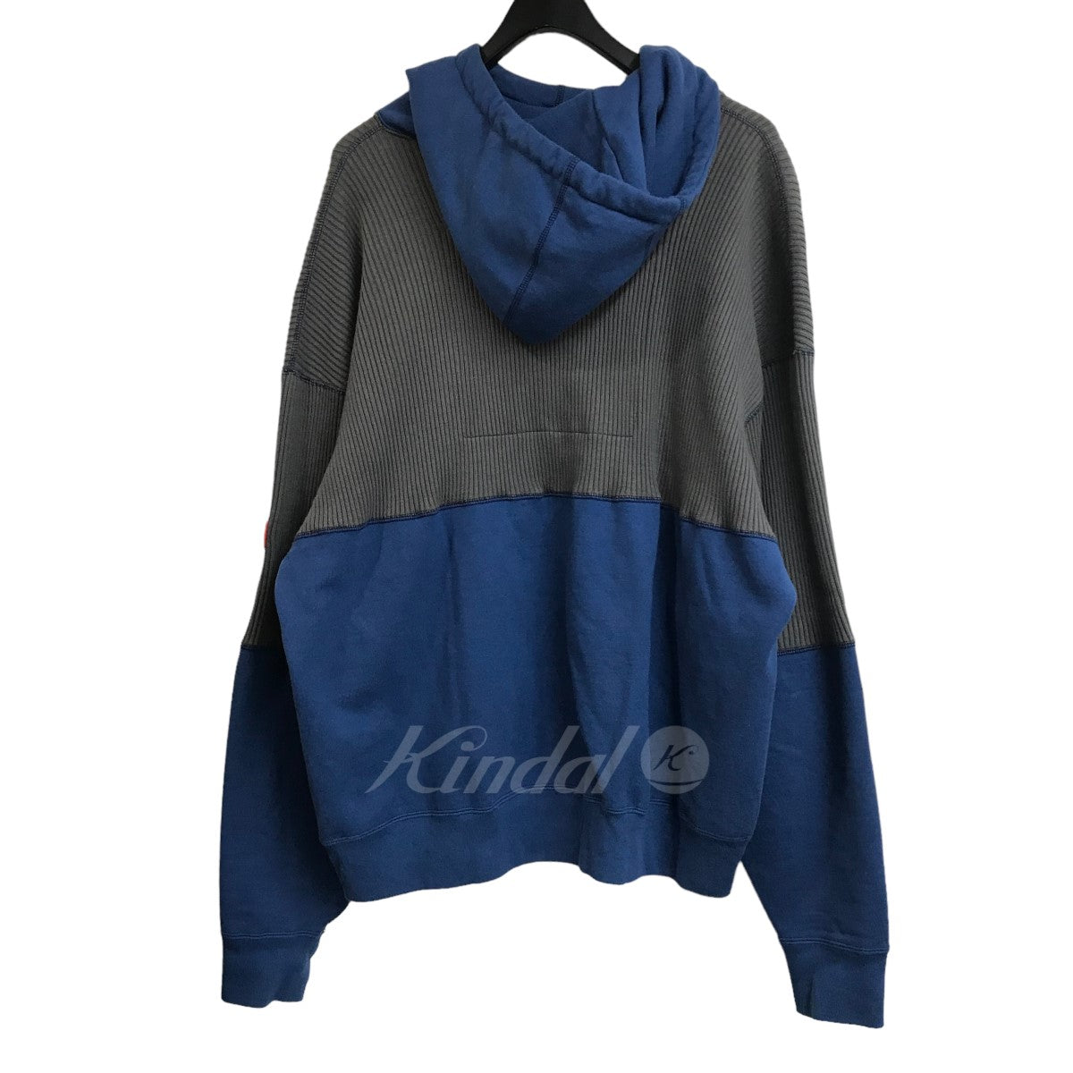 「Wide Rib Cut Heavy Hoodie」ワイドリブプルオーバーパーカー