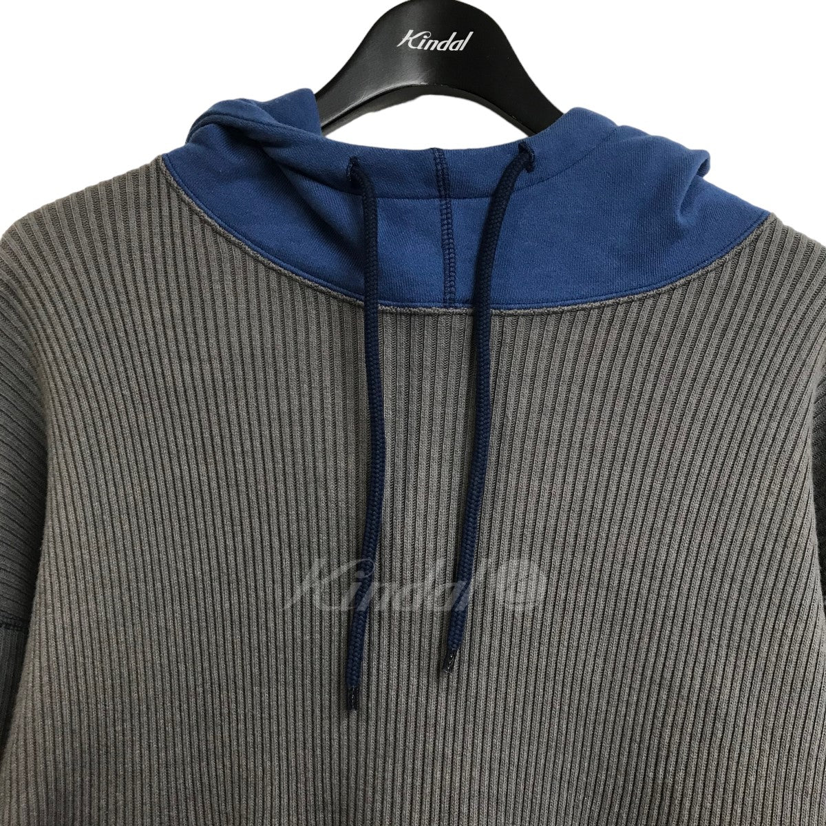 「Wide Rib Cut Heavy Hoodie」ワイドリブプルオーバーパーカー