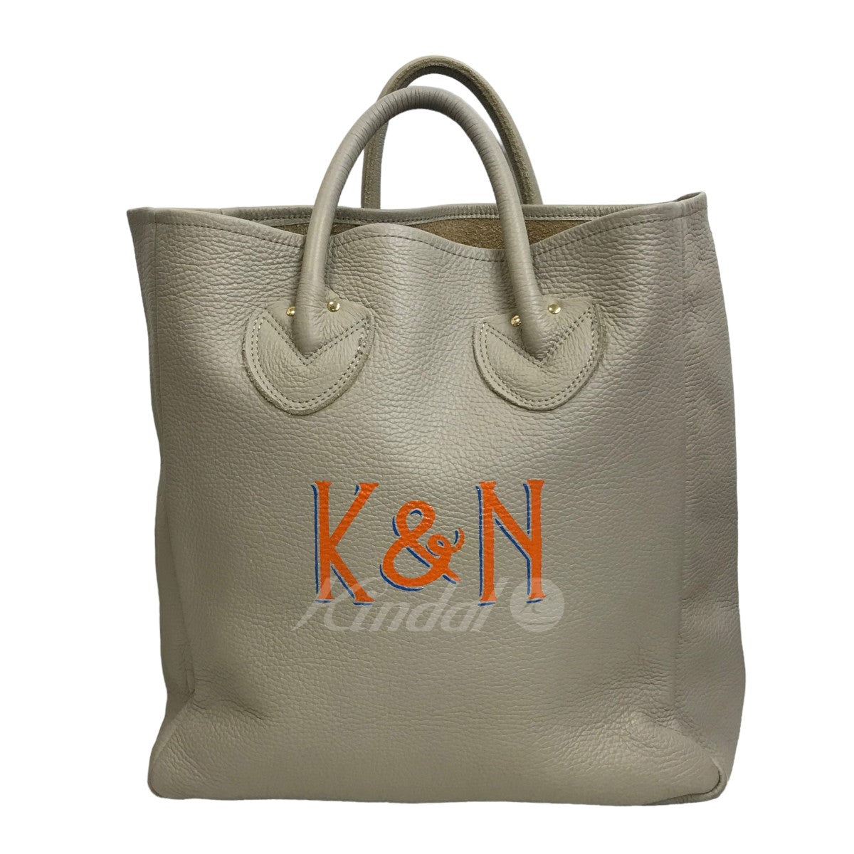 K&N レザーハンドバッグ