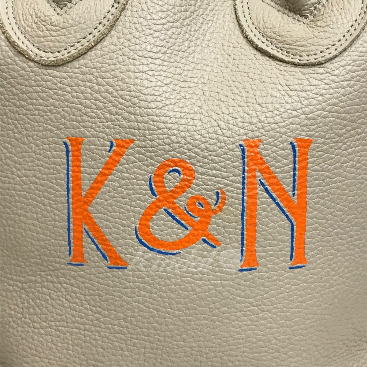 K&N レザーハンドバッグ