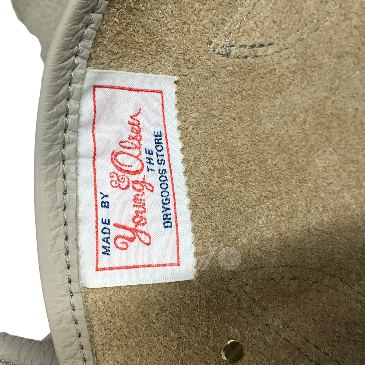 K&N レザーハンドバッグ