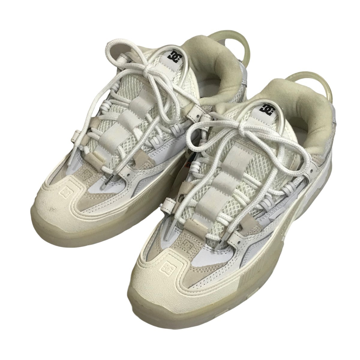 doublet×DC SHOE 「DC HYBRID SNEAKER」スニーカー ADYS100625 ホワイト サイズ  14｜【公式】カインドオルオンライン ブランド古着・中古通販【kindal】