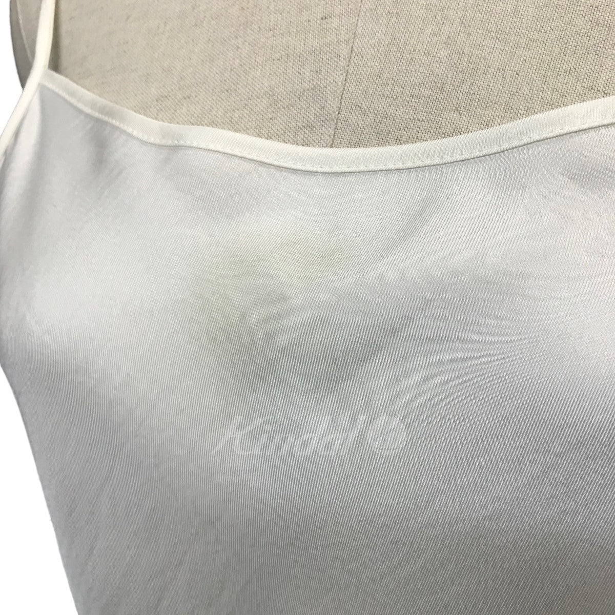 シースルーストライプカフタンドレス