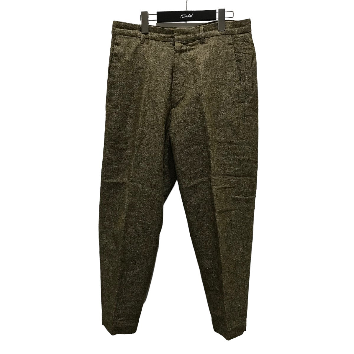 Graphpaper(グラフペーパー) Tweed kibata pantsツイードパンツGM193-40047 GM193-40047 ベージュ  サイズ S｜【公式】カインドオルオンライン ブランド古着・中古通販【kindal】