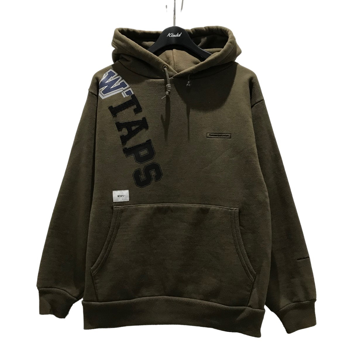 WTAPS(ダブルタップス) KATZ HOODED COPO202ATDT-CSM12 202ATDT-CSM12 オリーブ サイズ  01｜【公式】カインドオルオンライン ブランド古着・中古通販【kindal】