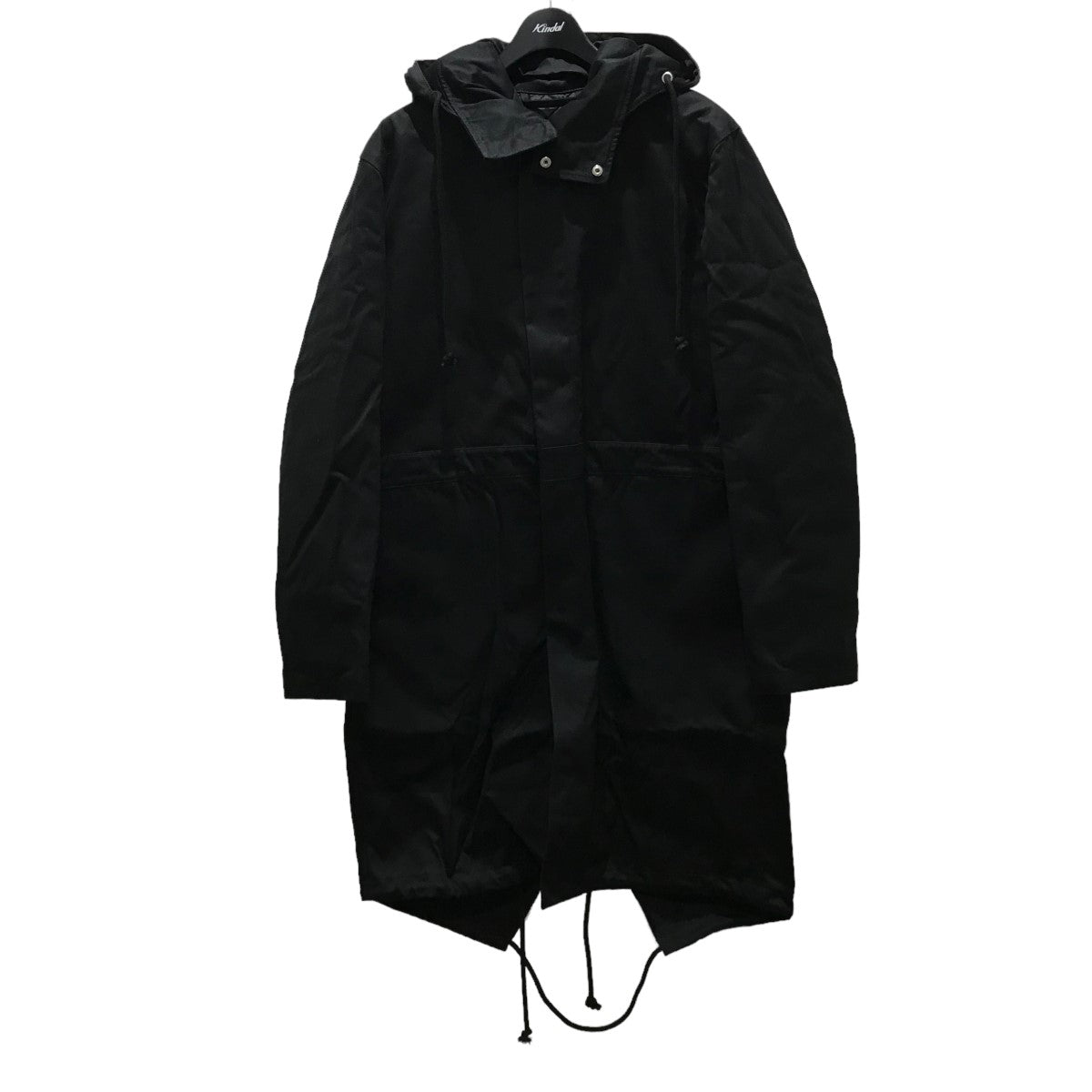 RAF SIMONS(ラフシモンズ) 17AWDOVER STREET MARKET JAPANモッズコート ブラック サイズ  46｜【公式】カインドオルオンライン ブランド古着・中古通販【kindal】