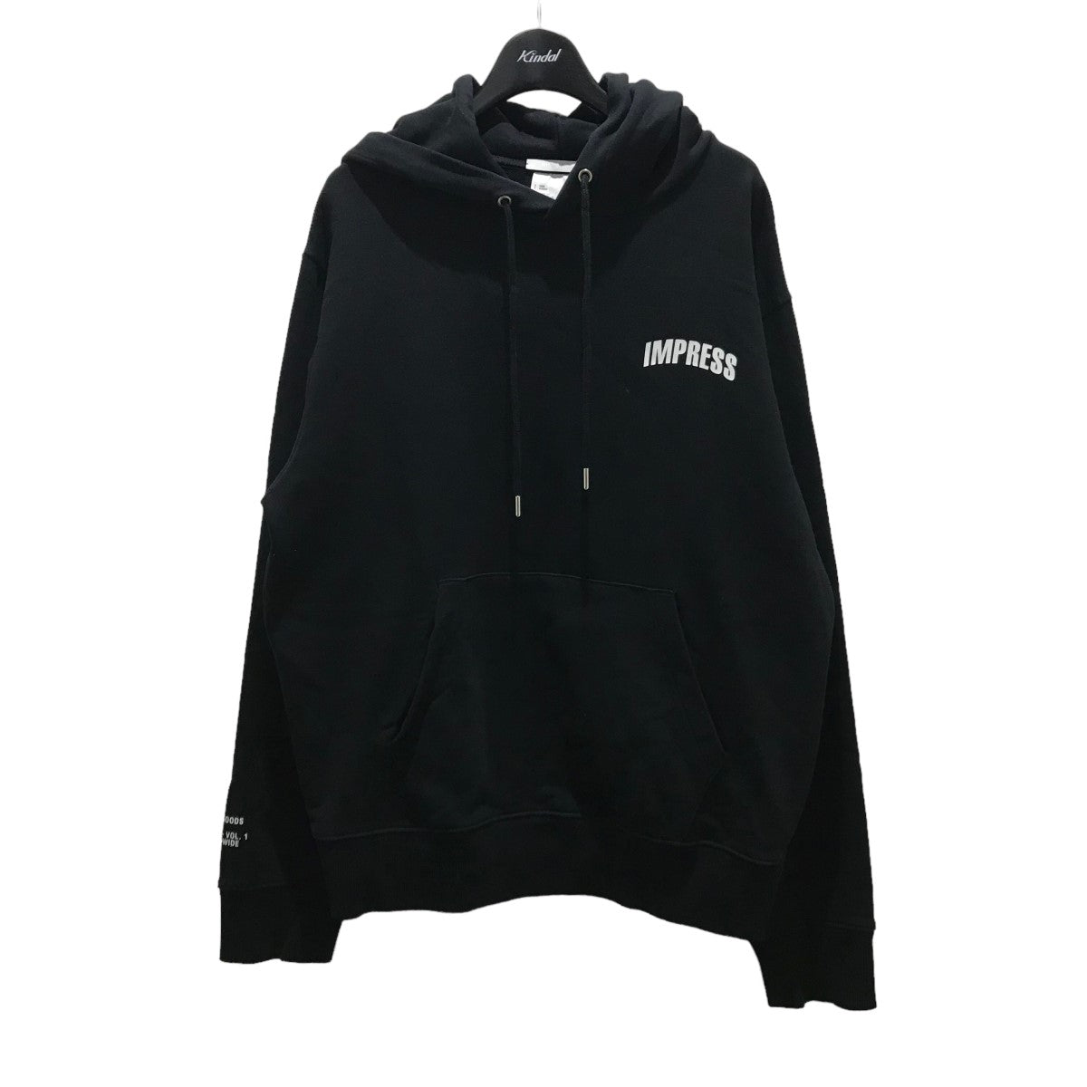 HELMUT LANG(ヘルムートラング) IMPRESS HOODIE フーディパーカー ...