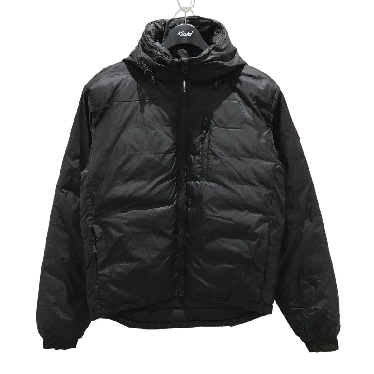 CANADA GOOSE(カナダグース) LODGE HOODY FUSION FITダウンジャケット5055MA 5055MA ブラック サイズ  M｜【公式】カインドオルオンライン ブランド古着・中古通販【kindal】