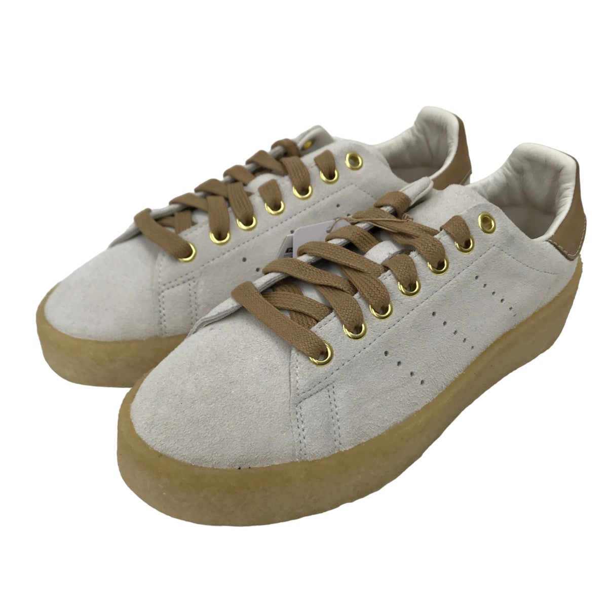 adidas×YUKARI OTA STAN SMITH CREPE スニーカー ID7711 ID7711 オフホワイト サイズ  6｜【公式】カインドオルオンライン ブランド古着・中古通販【kindal】