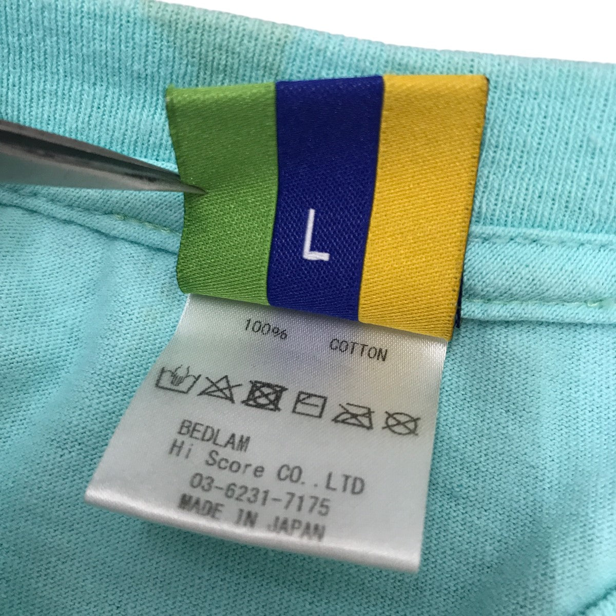 bedlam プリントTシャツ 古着・中古-4枚目のアイテム画像