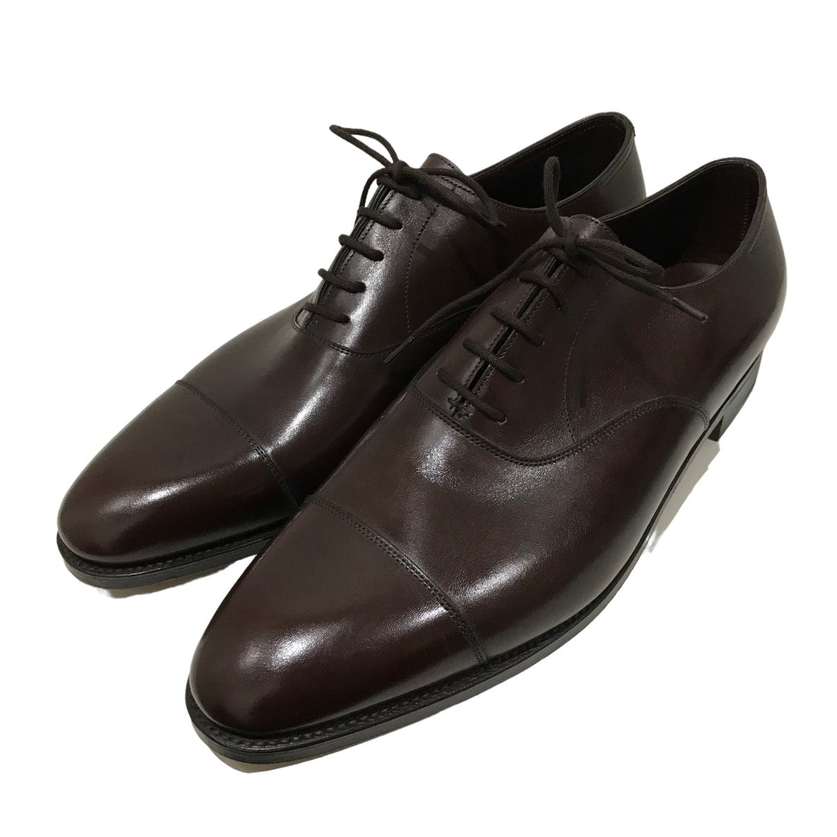 JOHN LOBB(ジョンロブ) CITY II レザーシューズ ブラウン サイズ 10 1／2｜【公式】カインドオルオンライン  ブランド古着・中古通販【kindal】