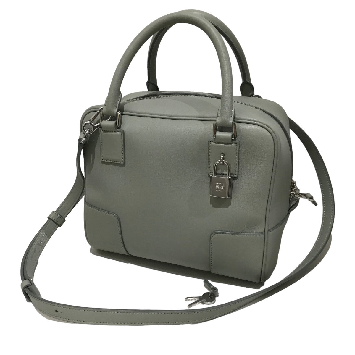 LOEWE(ロエベ) アマソナ192WAYショルダーバッグA039N10X03 A039N10X03 062***  アッシュグレー｜【公式】カインドオルオンライン ブランド古着・中古通販【kindal】