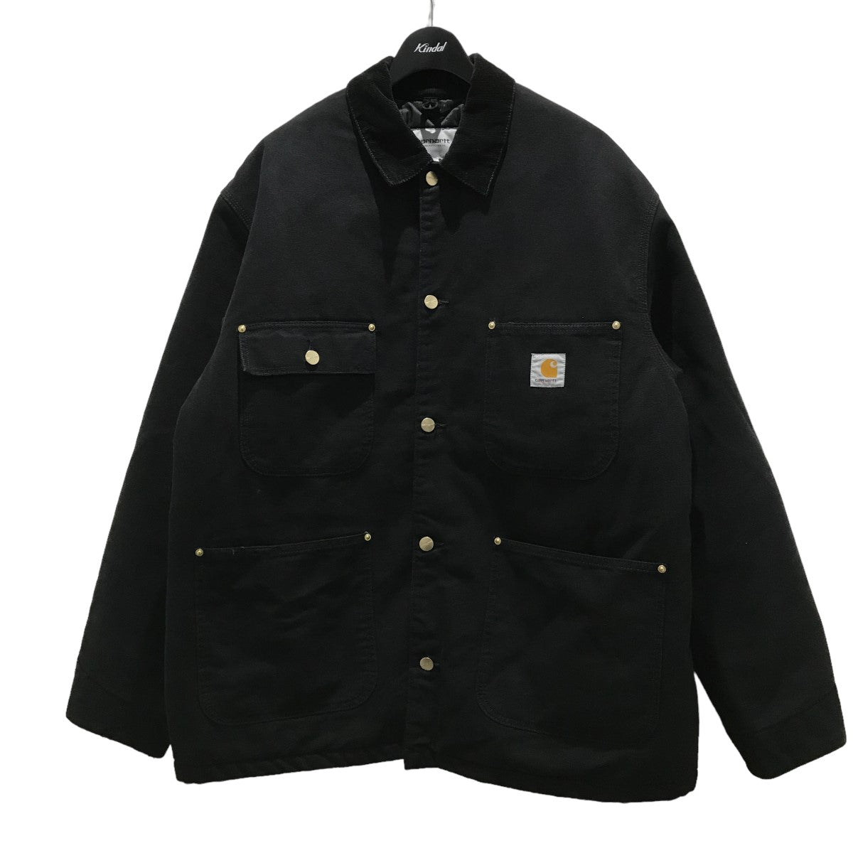 CARHARTT WIP(カーハートダブリューアイピー) OG CHORE COATチョアコートI027357 I027357 ブラック サイズ  XL｜【公式】カインドオルオンライン ブランド古着・中古通販【kindal】