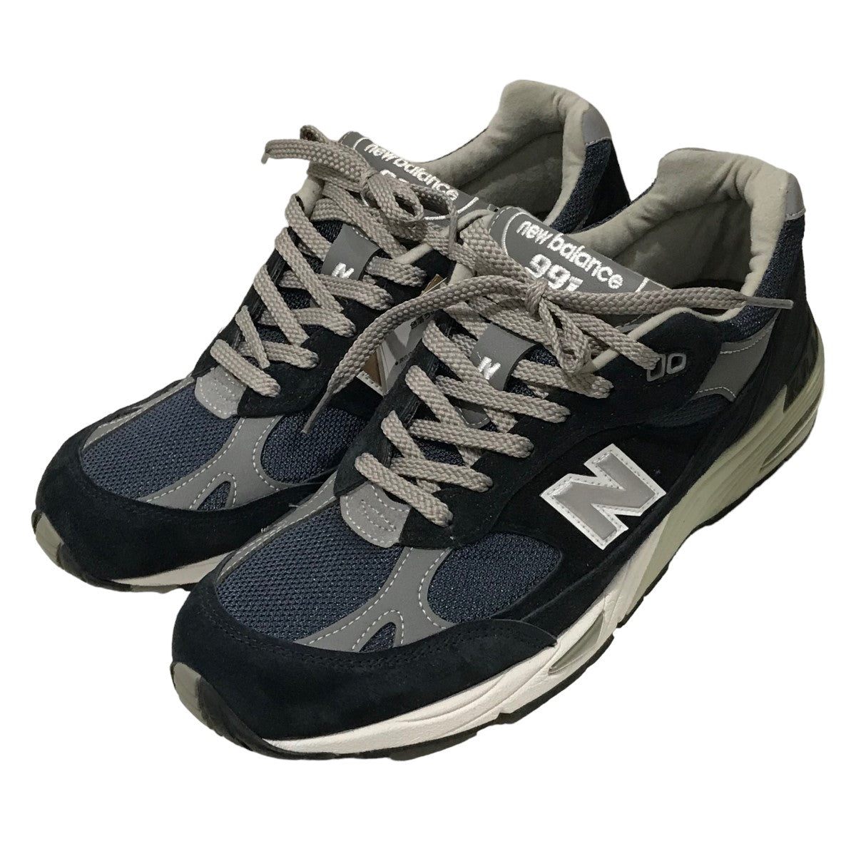 NEW BALANCE(ニューバランス) M991NV スニーカー M991NV ネイビー ...