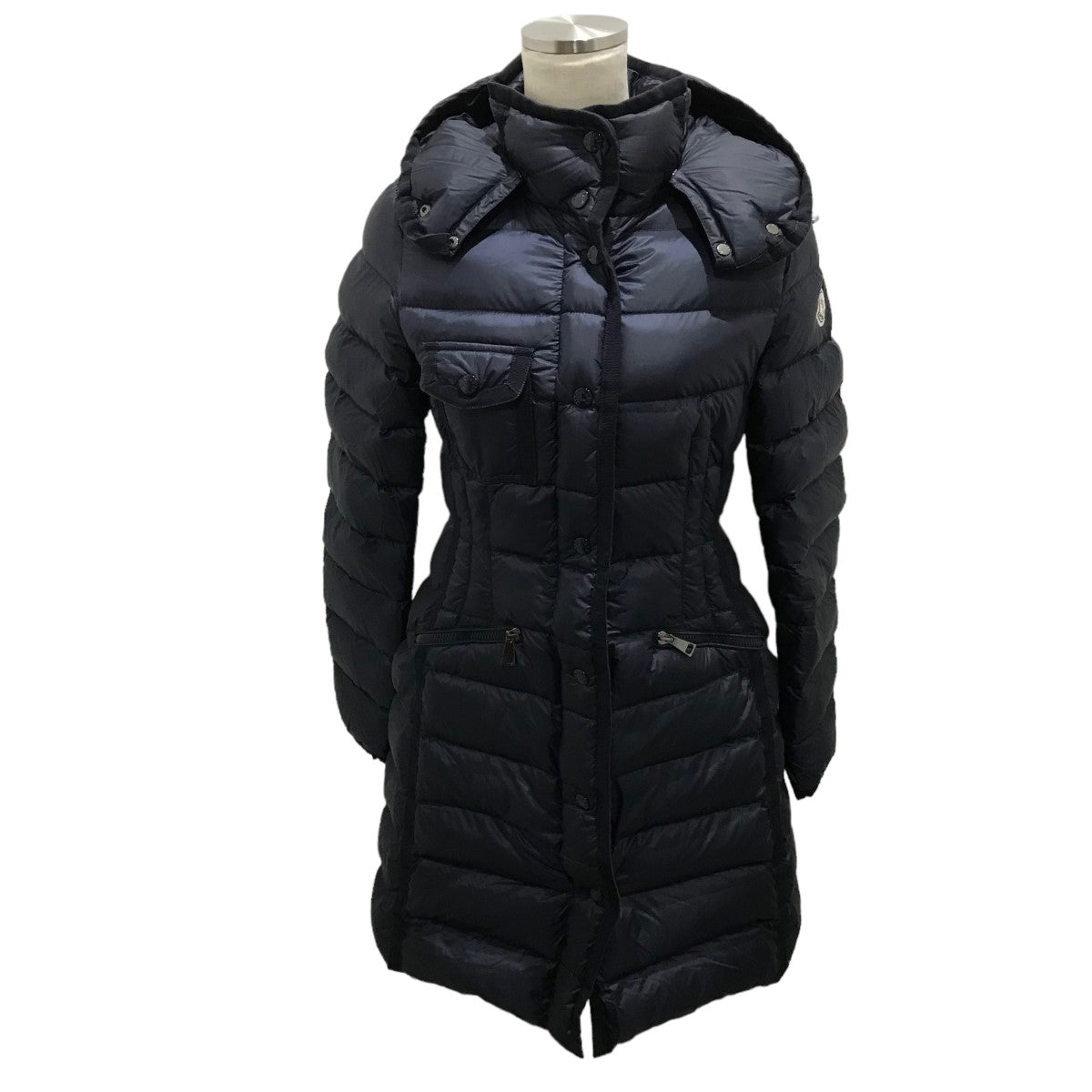 MONCLER(モンクレール) HERMINEダウンコートB20934930005 B20934930005 ネイビー サイズ  00｜【公式】カインドオルオンライン ブランド古着・中古通販【kindal】