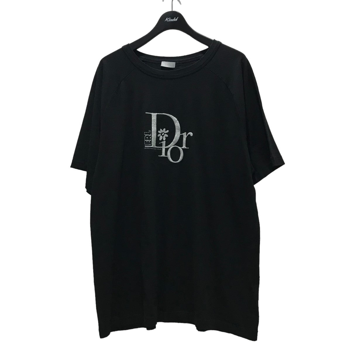 DIOR×ERL 23SSロゴ刺繍Tシャツ313J647A0817 313J647A0817 ブラック サイズ XXL｜【公式】カインドオルオンライン  ブランド古着・中古通販【kindal】