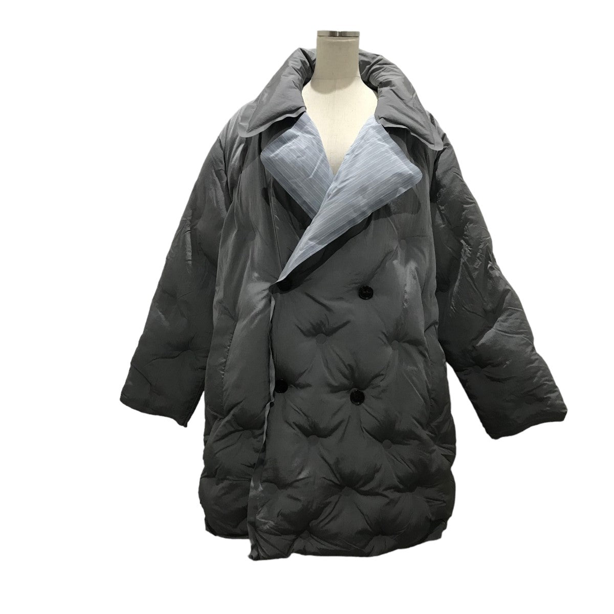 Maison Margiela 4(マルタンマルジェラ４) Glam Slam Puffer CoatグラムスラムパファージャケットS51AM0423  S51AM0423 グレー サイズ S｜【公式】カインドオルオンライン ブランド古着・中古通販【kindal】