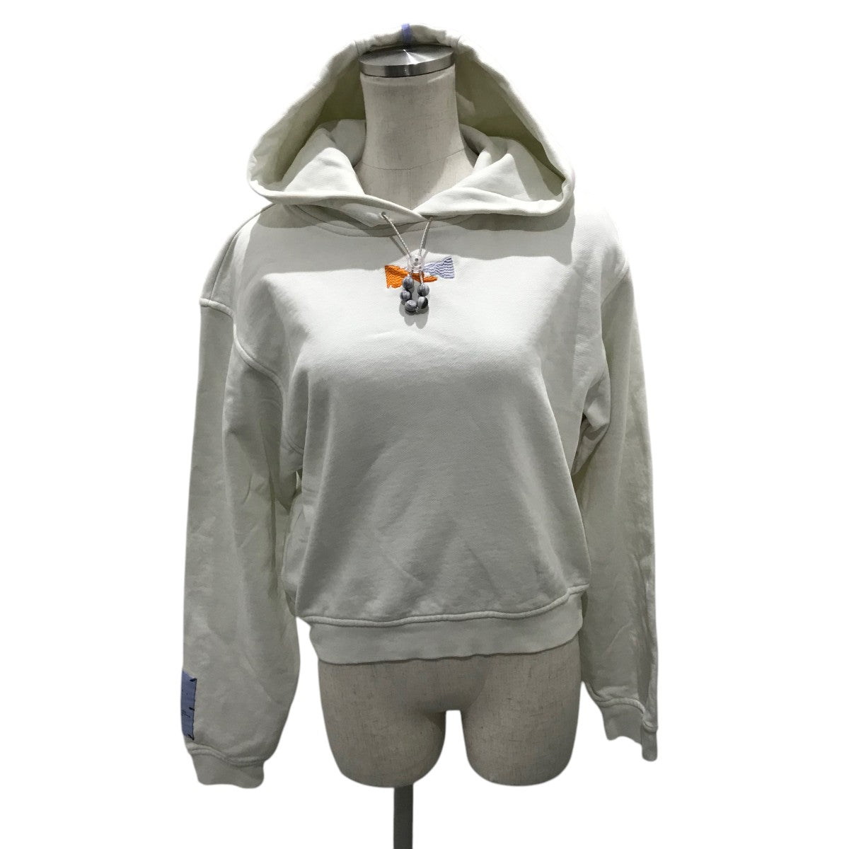 ALEXANDER McQUEEN プルオーバーパーカー661219 古着・中古-1枚目のアイテム画像