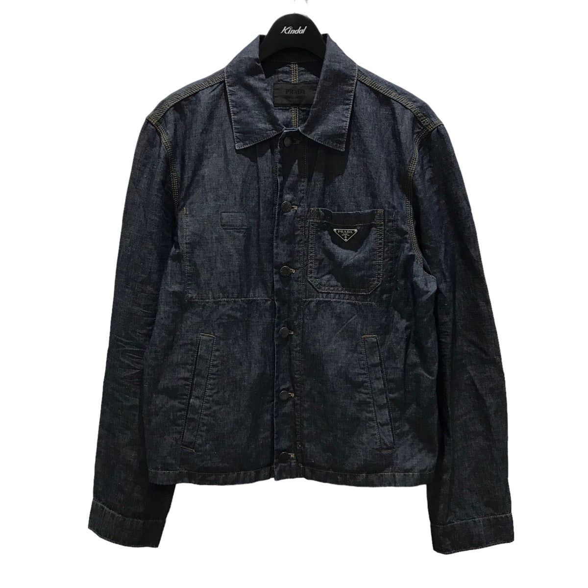 48 PRADA 16aw 薫り コート プラダ ブルゾン 24ss チェスターコート