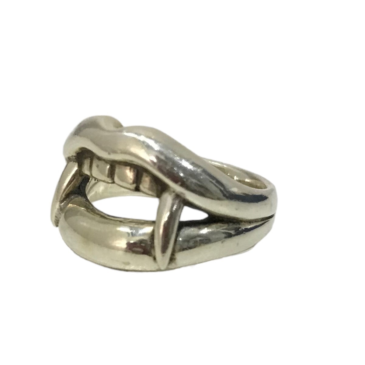 GOTHIC YOHJI YAMAMOTO(ゴシックヨウジヤマモト) SILVER 950 VAMPIRE FANG  RINGリングHA-A76-920 HA-A76-920 シルバー サイズ 15号｜【公式】カインドオルオンライン  ブランド古着・中古通販【kindal】