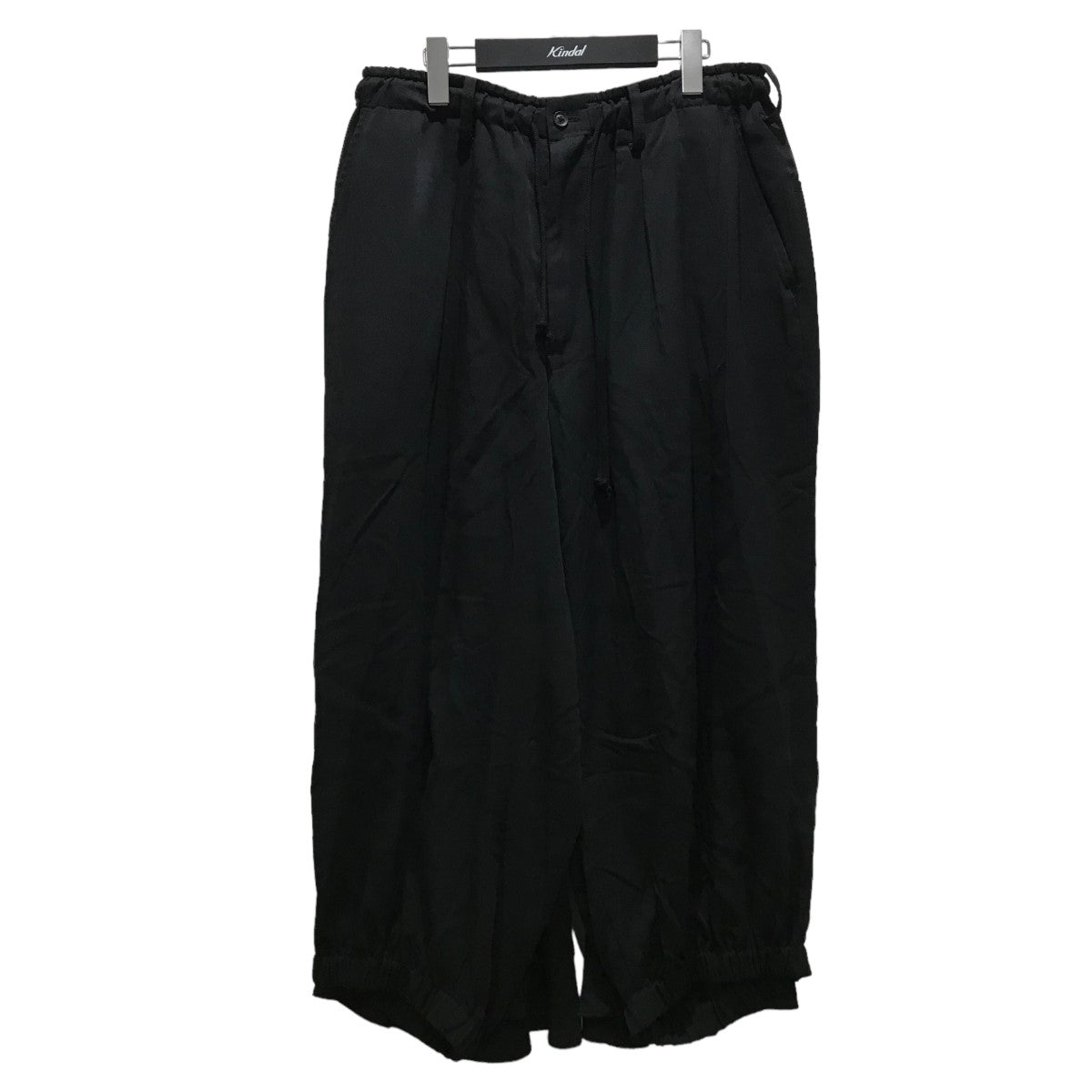 REGULATION Yohji Yamamoto(レギュレーションヨウジヤマモト) カラスパンツHS-P04-240-1-3  HS-P04-240-1-3 ブラック｜【公式】カインドオルオンライン ブランド古着・中古通販【kindal】