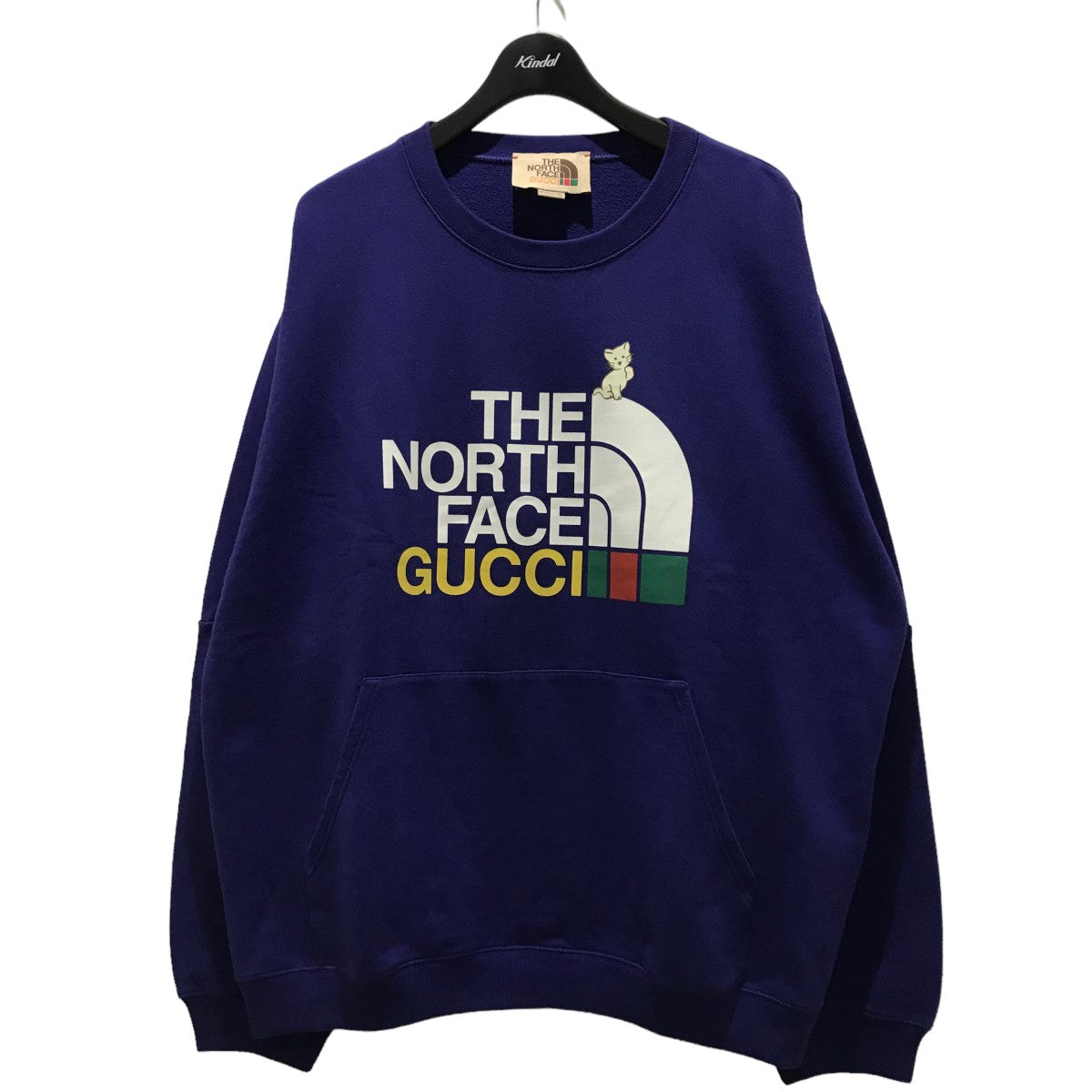 GUCCI×THE NORTH FACE ロゴプリントスウェット パープル サイズ XL｜【公式】カインドオルオンライン  ブランド古着・中古通販【kindal】