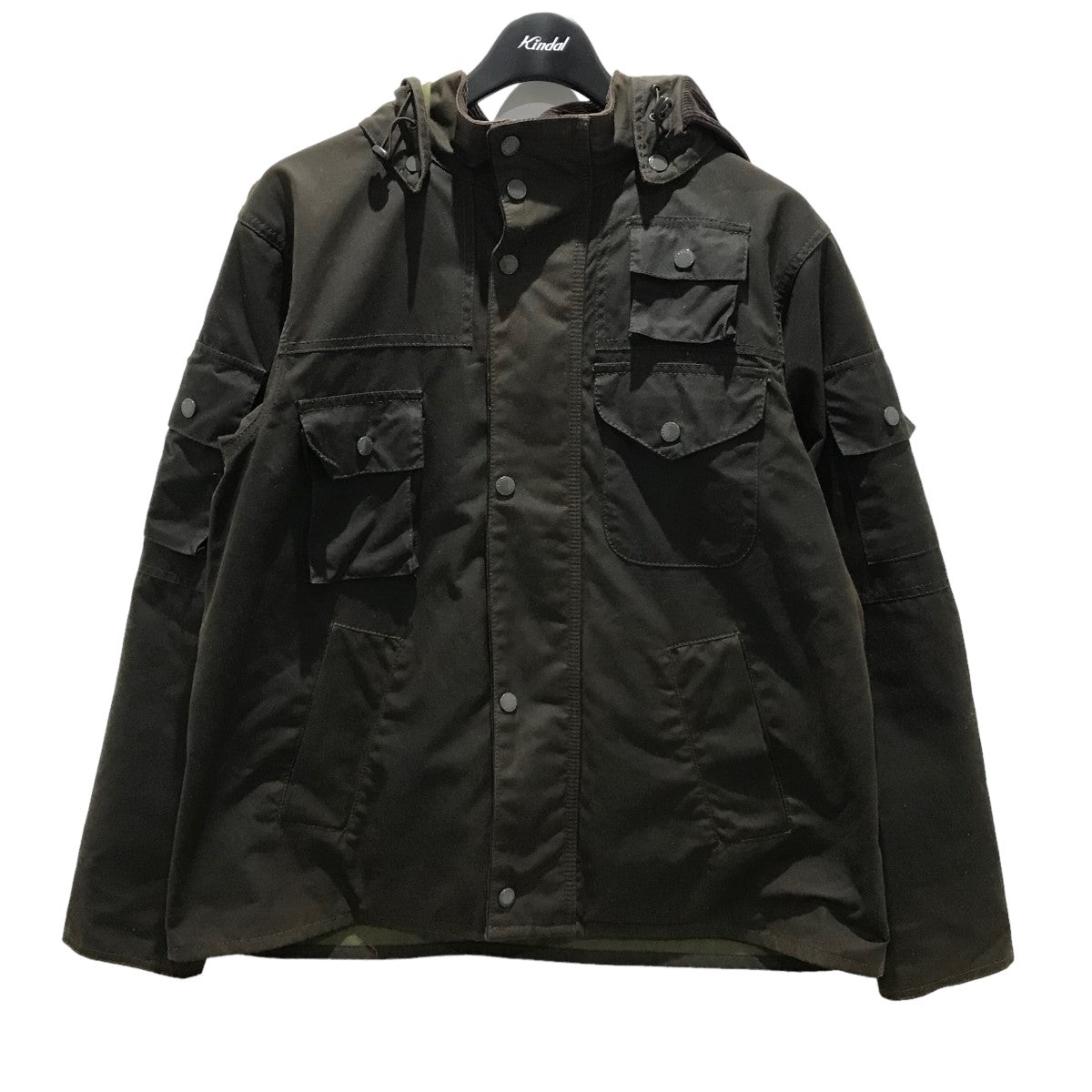 Barbour×Engineered Garments COWEN WAX JACKETオイルドジャケット ブラウン サイズ  S｜【公式】カインドオルオンライン ブランド古着・中古通販【kindal】